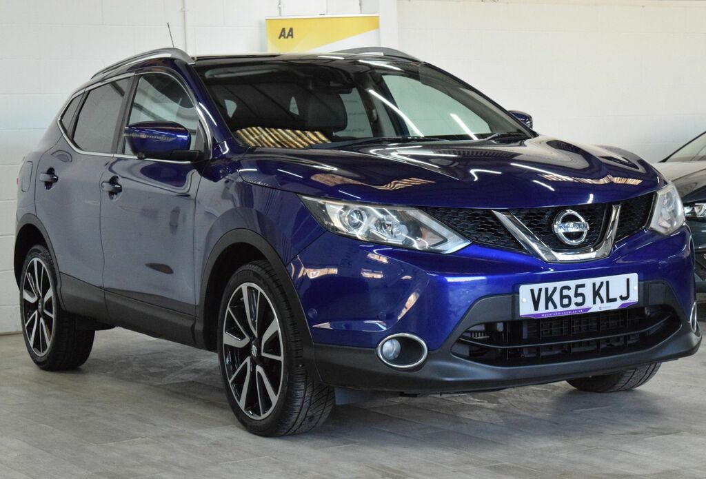 Nissan Qashqai 1.5 Dci Tekna Suv 2Wd Euro 6 S VK65KLJ Blue #3