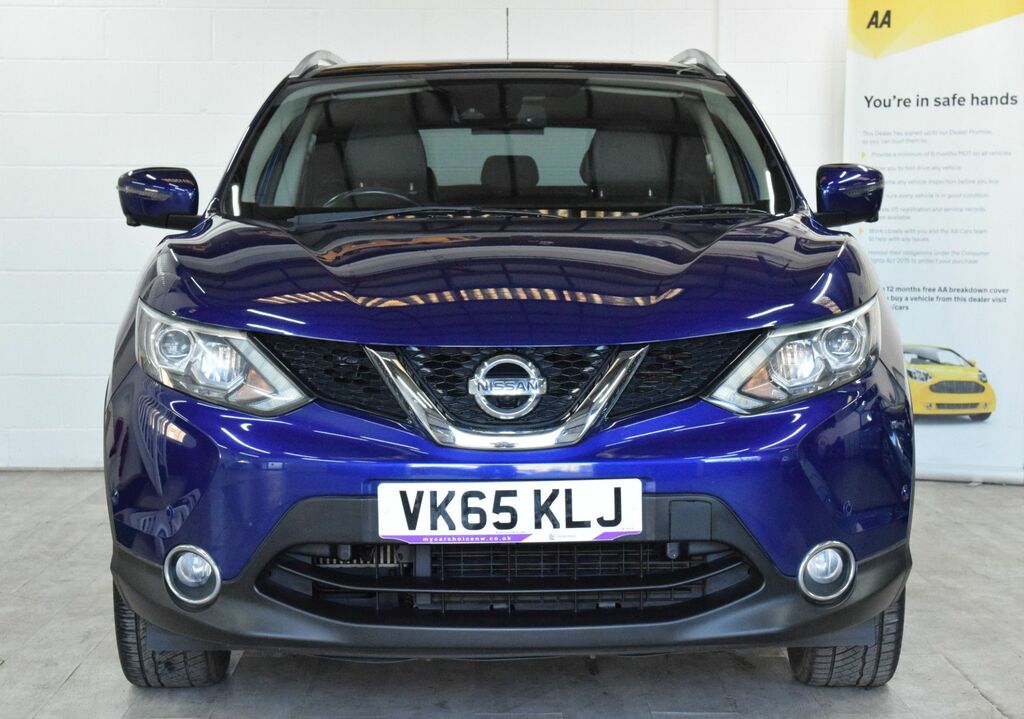 Nissan Qashqai 1.5 Dci Tekna Suv 2Wd Euro 6 S VK65KLJ Blue #2