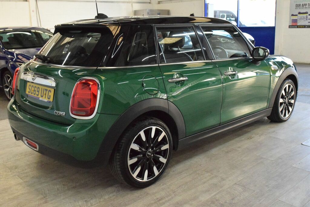Mini Hatch 1.5 Cooper Exclusive Hatchback E SC69UTG Green #6