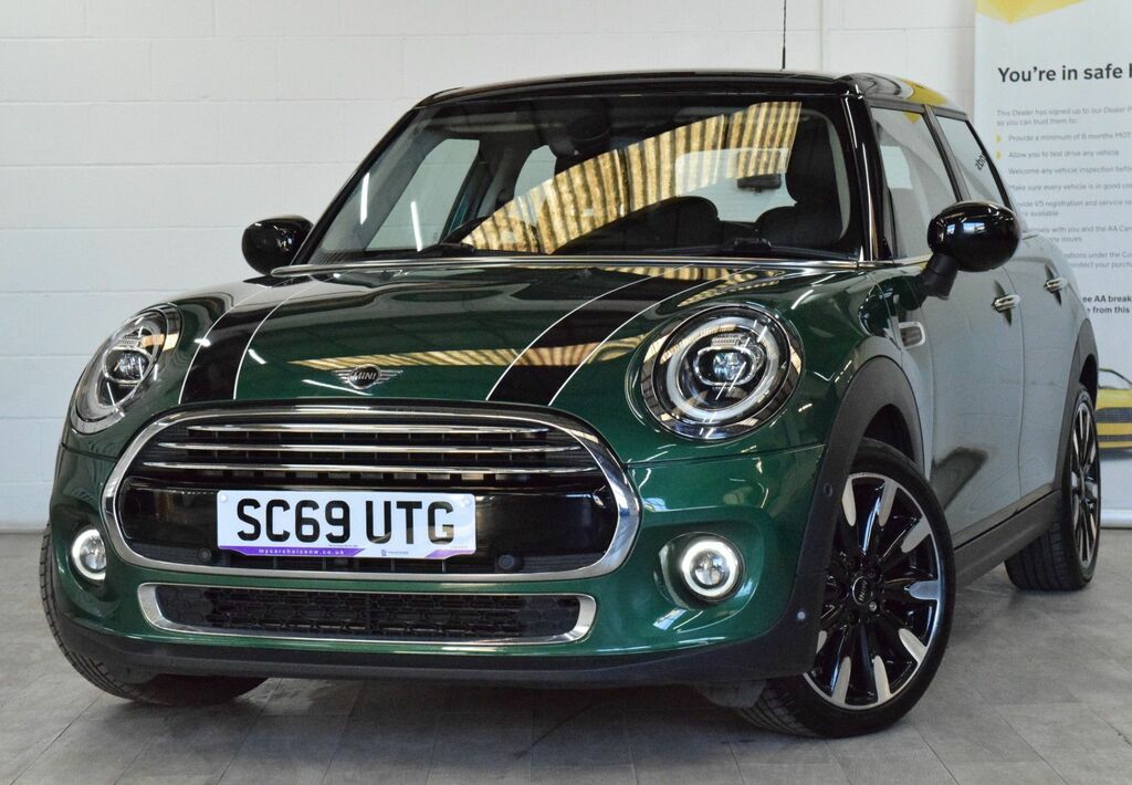 Mini Hatch 1.5 Cooper Exclusive Hatchback E Green