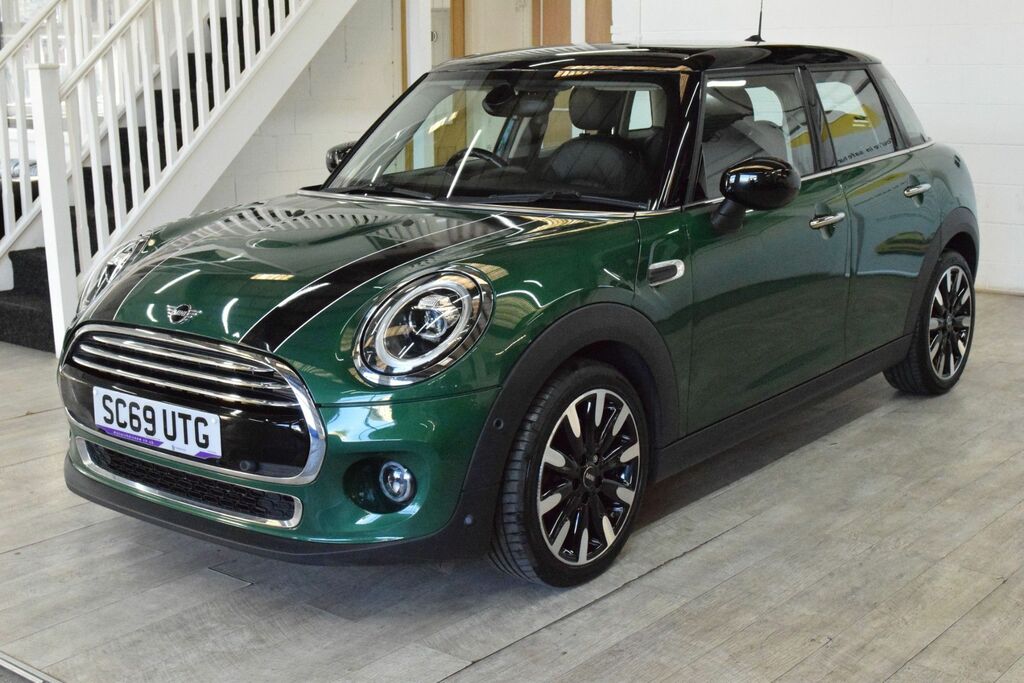 Mini Hatch 1.5 Cooper Exclusive Hatchback E SC69UTG Green #3
