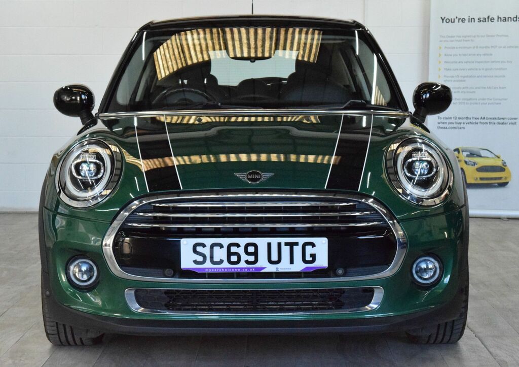 Mini Hatch 1.5 Cooper Exclusive Hatchback E SC69UTG Green #2