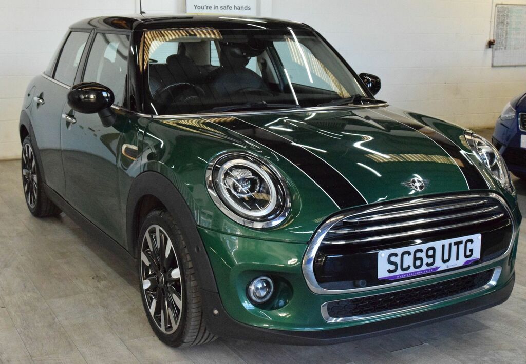 Mini Hatch 1.5 Cooper Exclusive Hatchback E SC69UTG Green #4