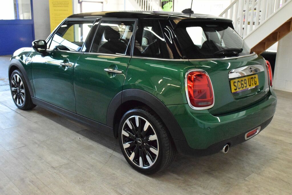 Mini Hatch 1.5 Cooper Exclusive Hatchback E SC69UTG Green #5