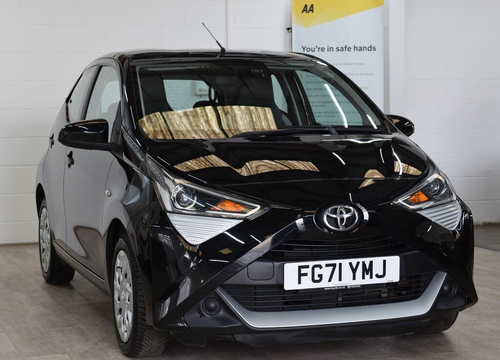Toyota Aygo 1.0 Vvt-i X-play Hatchback Euro FG71YMJ Black #5