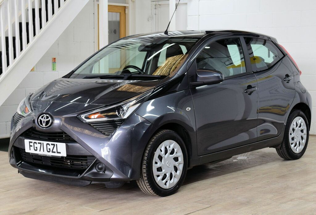 Toyota Aygo 1.0 Vvt-i X-play Hatchback Euro FG71GZL Grey #5