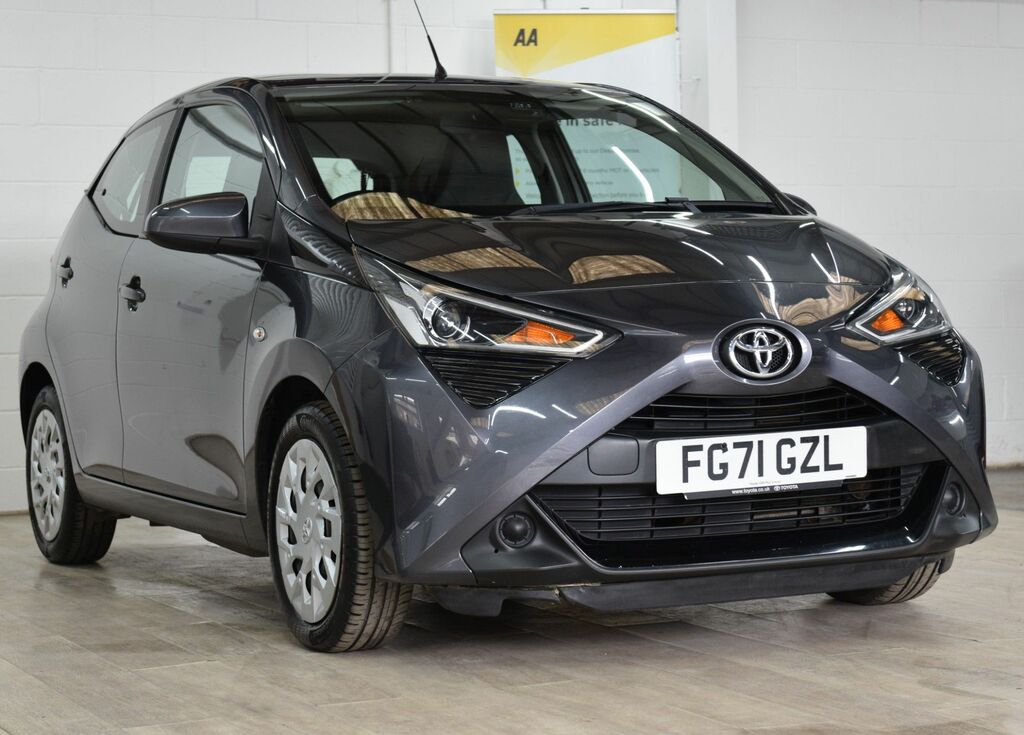 Toyota Aygo 1.0 Vvt-i X-play Hatchback Euro FG71GZL Grey #3