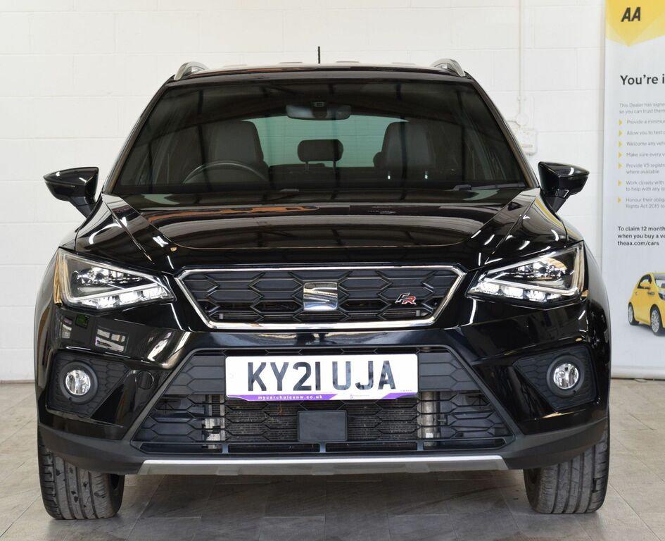 Seat Arona 1.0 Tsi Fr Sport Suv Euro 6 Ss KY21UJA Black #2