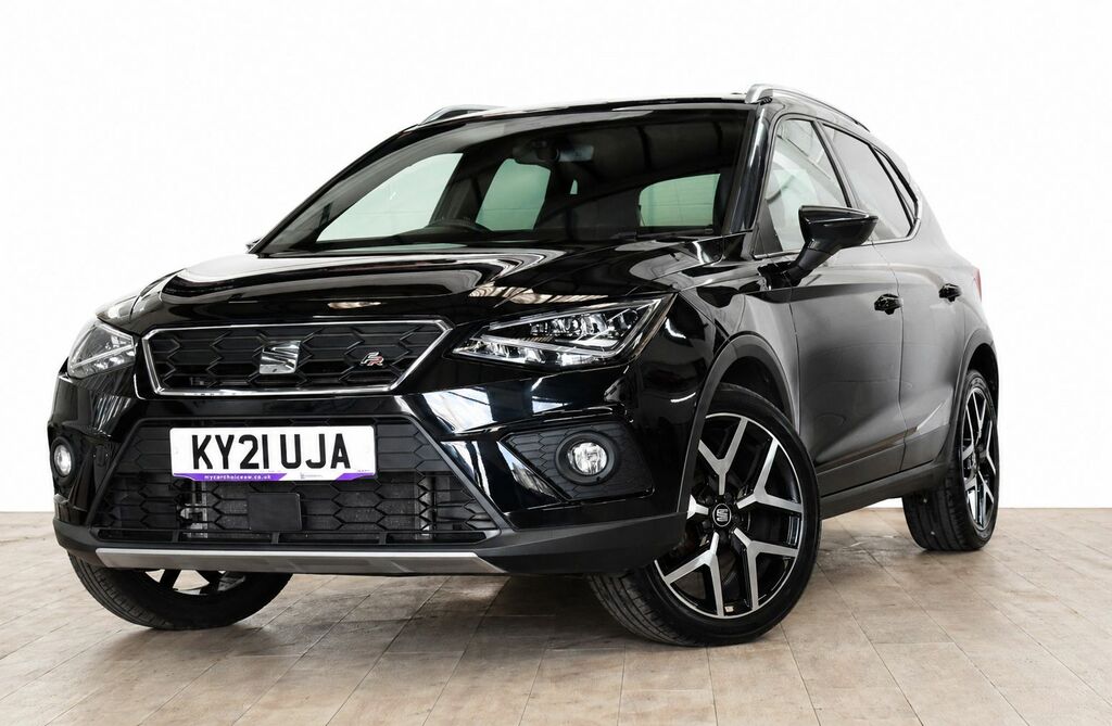 Seat Arona 1.0 Tsi Fr Sport Suv Euro 6 Ss Black