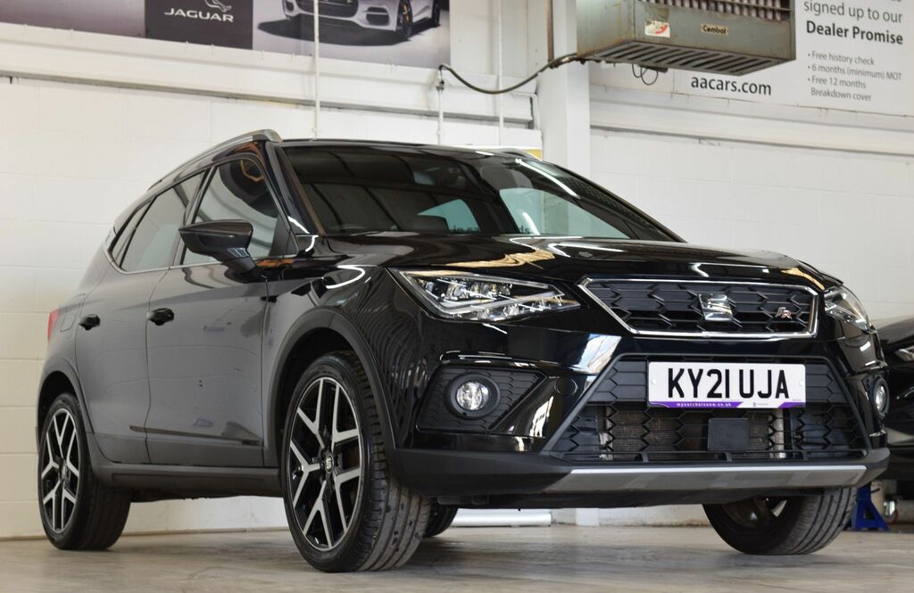 Seat Arona 1.0 Tsi Fr Sport Suv Euro 6 Ss KY21UJA Black #4