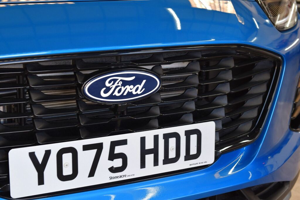 Ford Puma 1.0T Ecoboost Mhev Titanium Suv Hybrid Blue #6