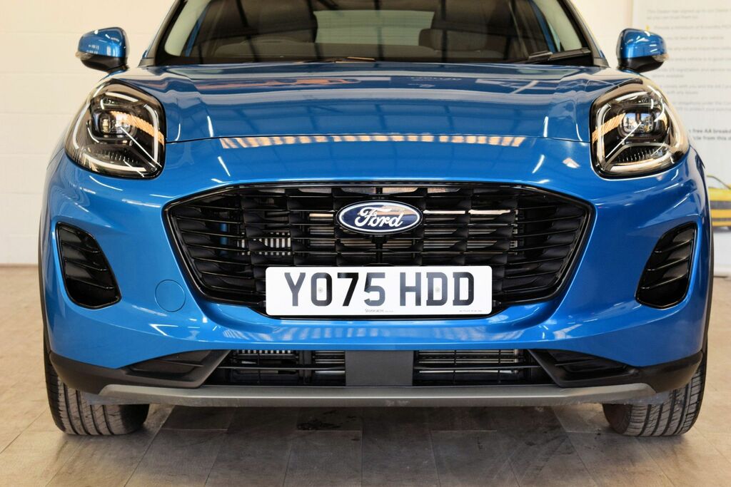 Ford Puma 1.0T Ecoboost Mhev Titanium Suv Hybrid Blue #3