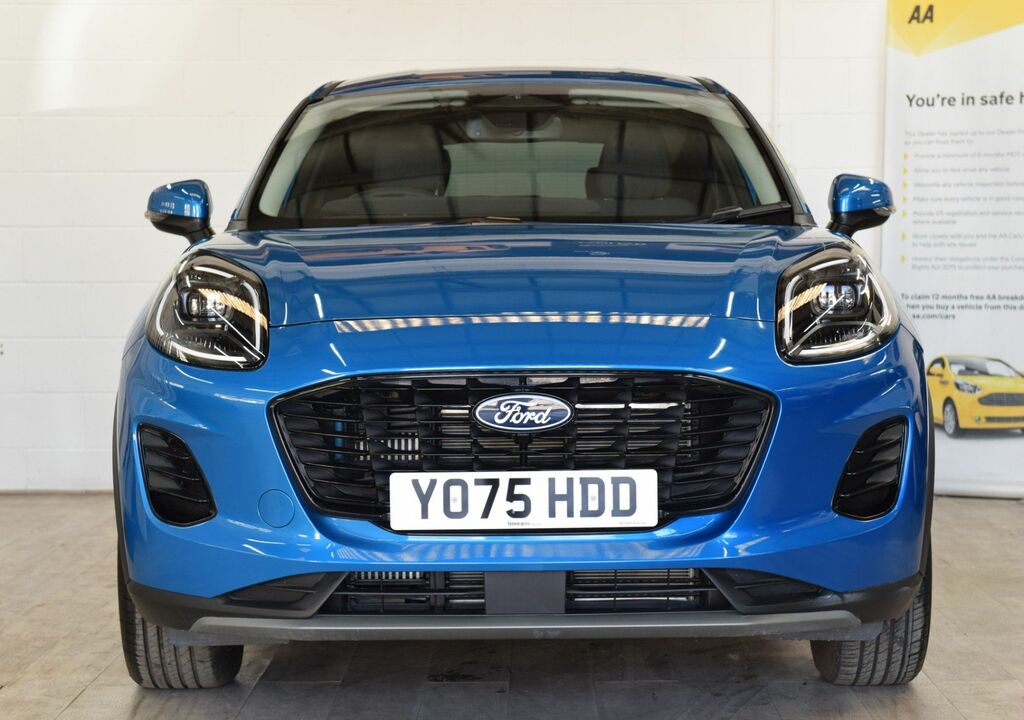 Ford Puma 1.0T Ecoboost Mhev Titanium Suv Hybrid Blue #2