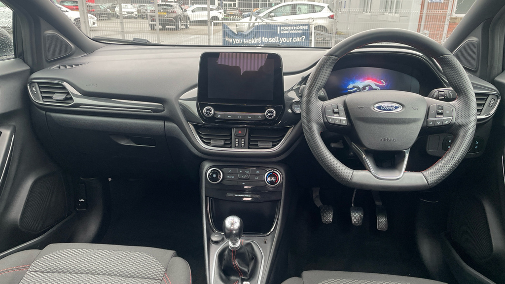 Ford Puma 1.0T Ecoboost Mhev St-line Euro 6 Ss CJ72VYS  #6