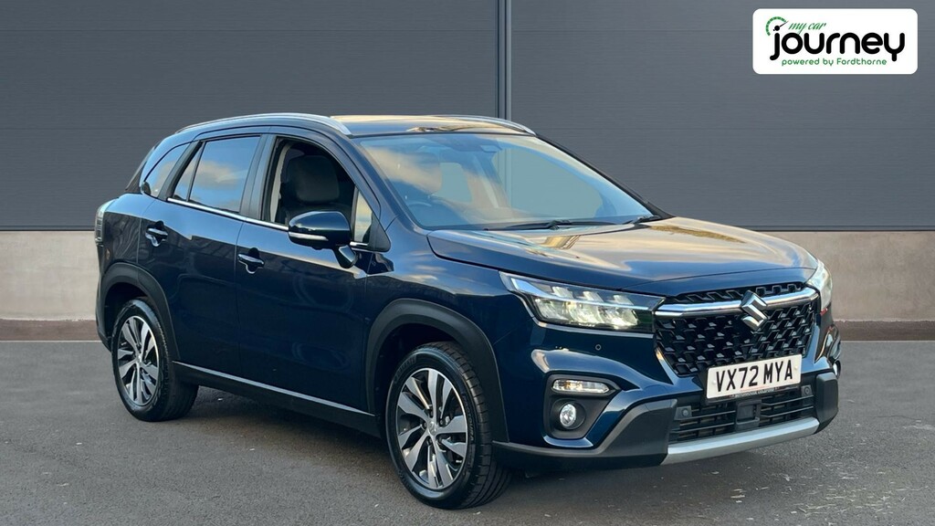 Suzuki S Cross 1.4 Boosterjet Mhev Ultra Allgrip Euro 6 Ss