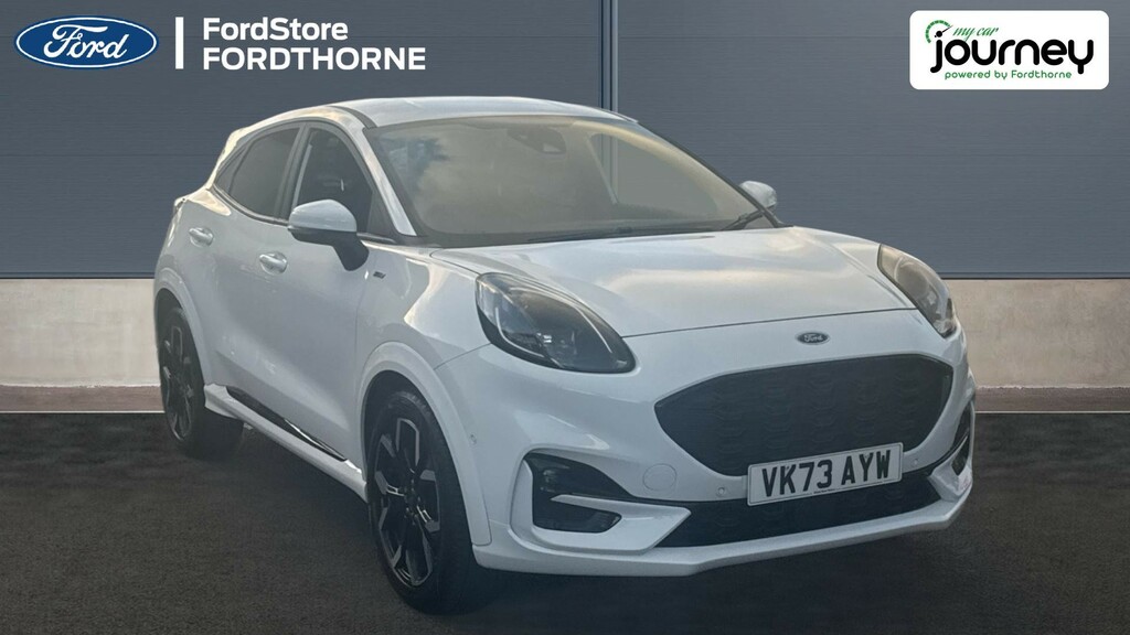 Ford Puma 1.0T Ecoboost Mhev St-line X Euro 6 Ss