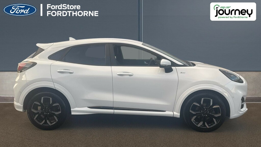 Ford Puma 1.0T Ecoboost Mhev St-line X Euro 6 Ss VK73AYW #4