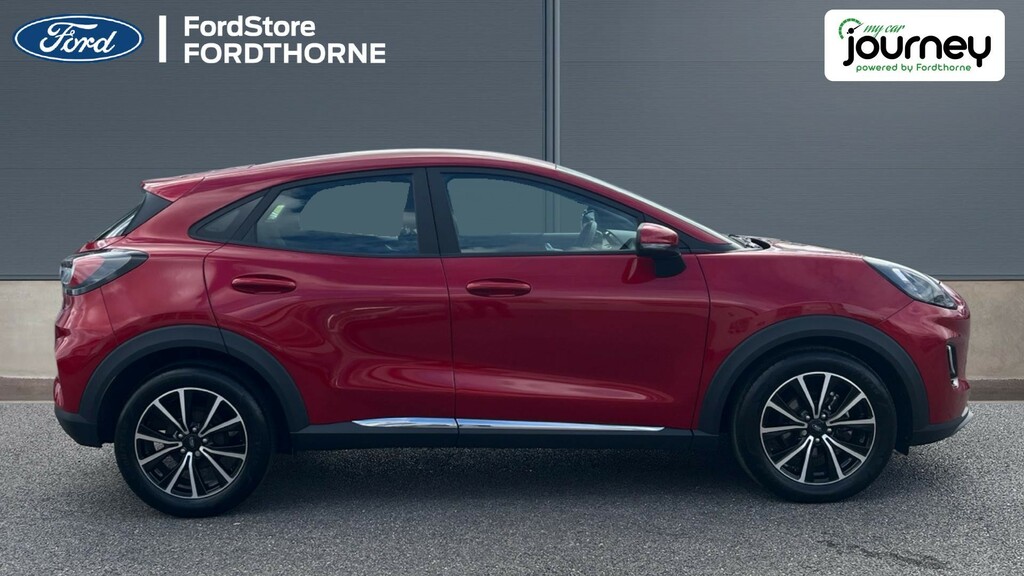 Ford Puma 1.0T Ecoboost Mhev Titanium Euro 6 Ss BT73DPX #4
