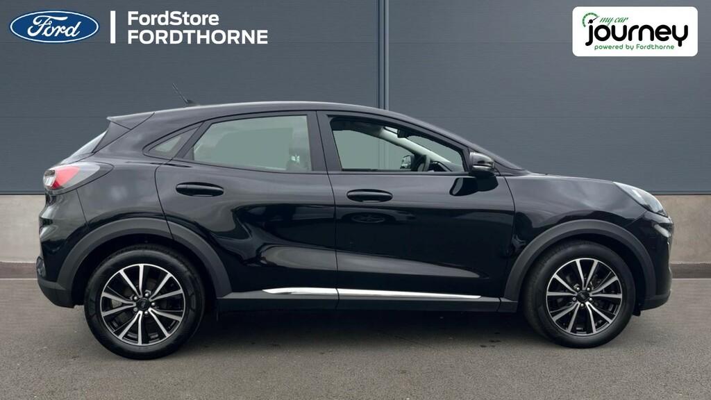 Ford Puma 1.0T Ecoboost Mhev Titanium Euro 6 Ss CF73FCJ  #4