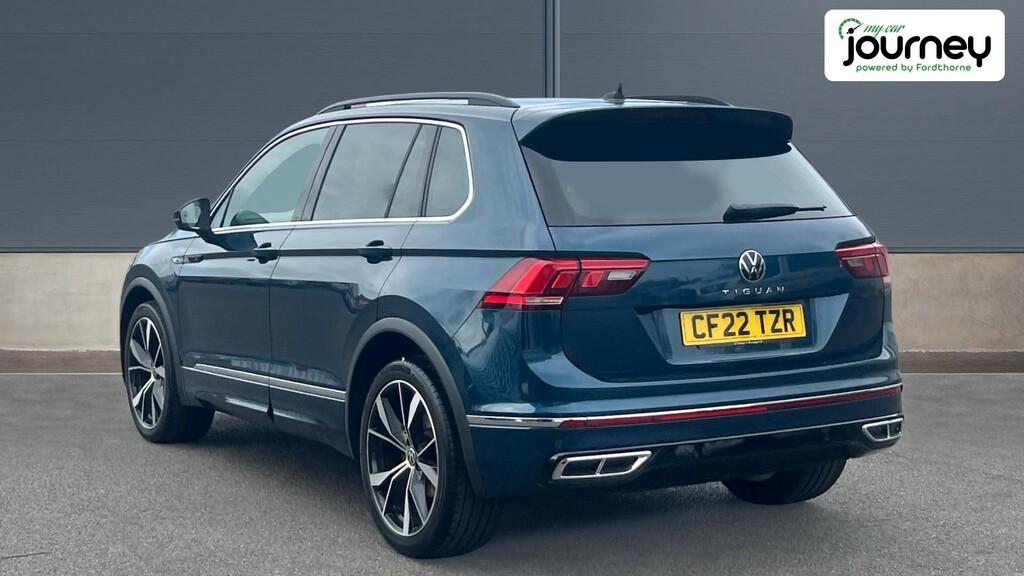 Volkswagen Tiguan 1.5 Tsi R-line Dsg Euro 6 Ss CF22TZR  #2
