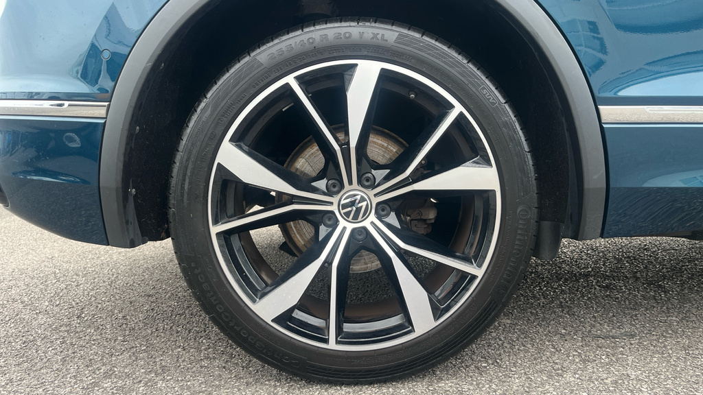 Volkswagen Tiguan 1.5 Tsi R-line Dsg Euro 6 Ss CF22TZR  #5