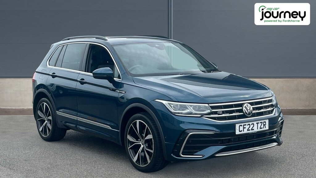 Volkswagen Tiguan 1.5 Tsi R-line Dsg Euro 6 Ss 