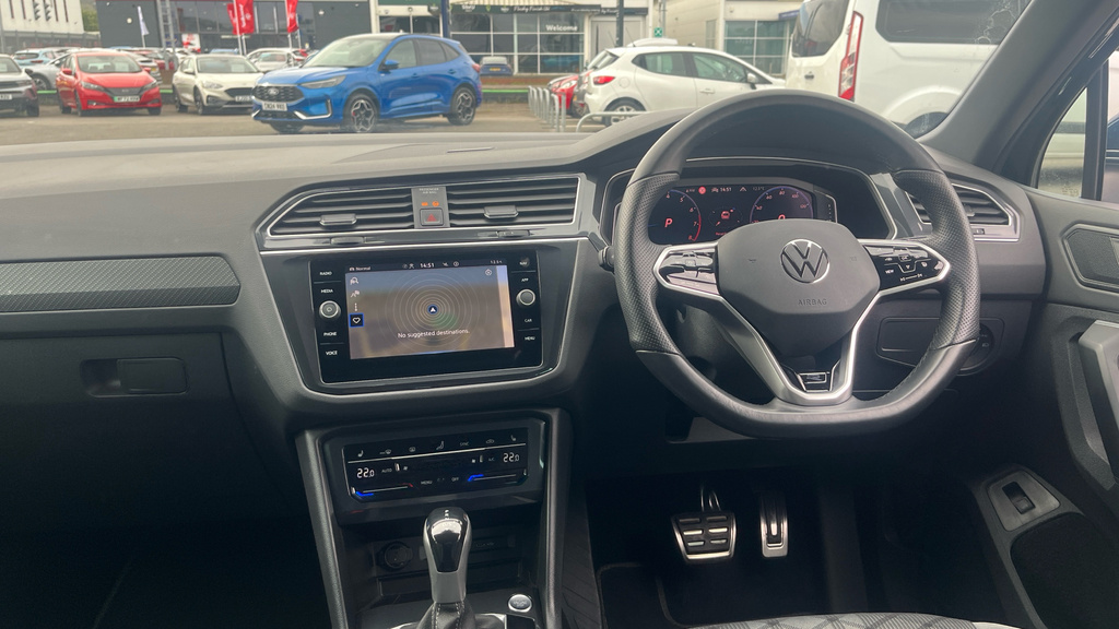 Volkswagen Tiguan 1.5 Tsi R-line Dsg Euro 6 Ss CF22TZR  #6