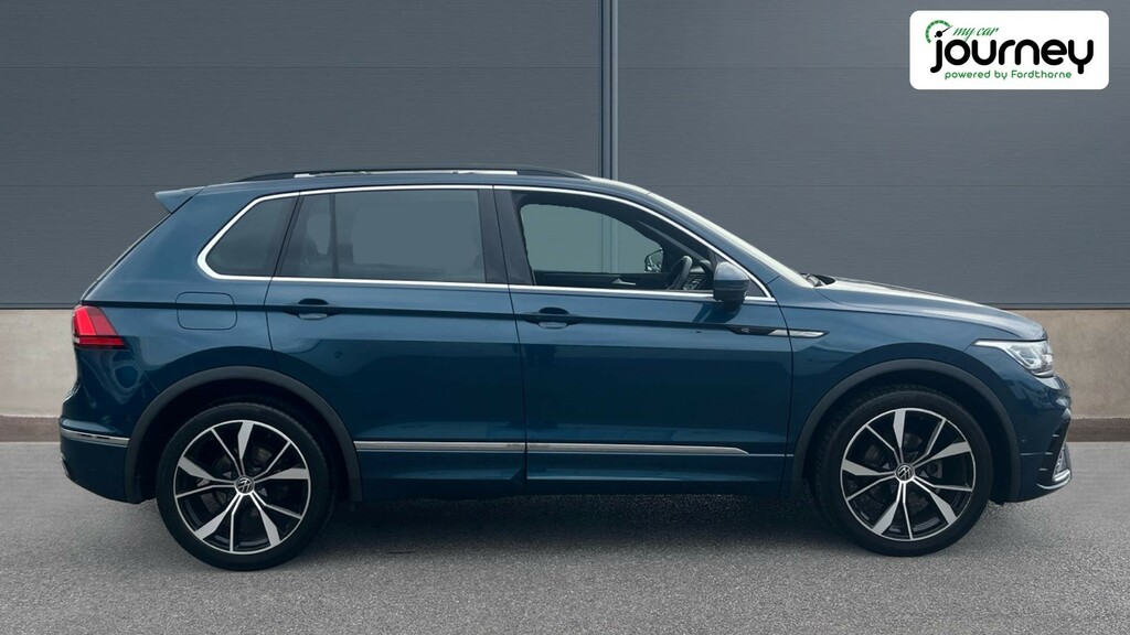 Volkswagen Tiguan 1.5 Tsi R-line Dsg Euro 6 Ss CF22TZR  #4