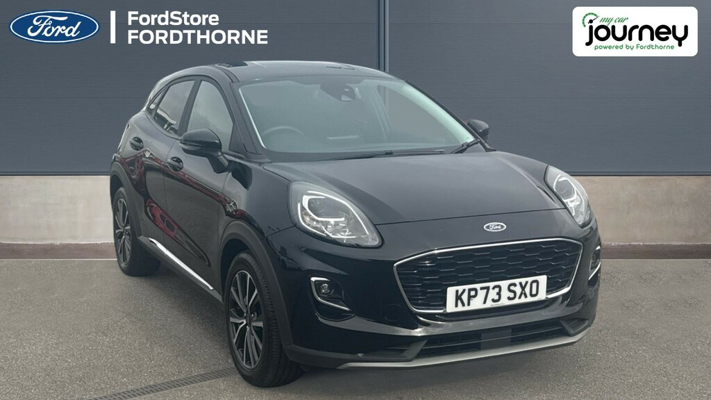 Ford Puma 1.0T Ecoboost Mhev Titanium Euro 6 Ss