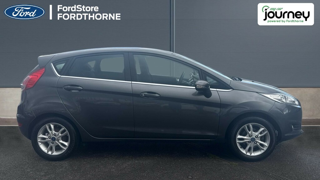 Ford Fiesta 1.25 Zetec Euro 6 CE66ZCN  #4