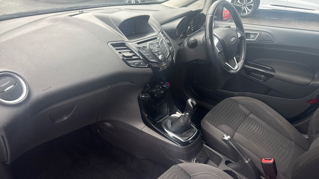 Ford Fiesta 1.25 Zetec Euro 6 CE66ZCN  #3
