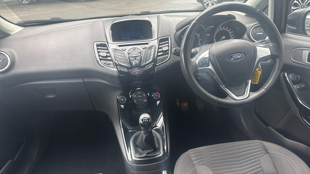 Ford Fiesta 1.25 Zetec Euro 6 CE66ZCN  #6