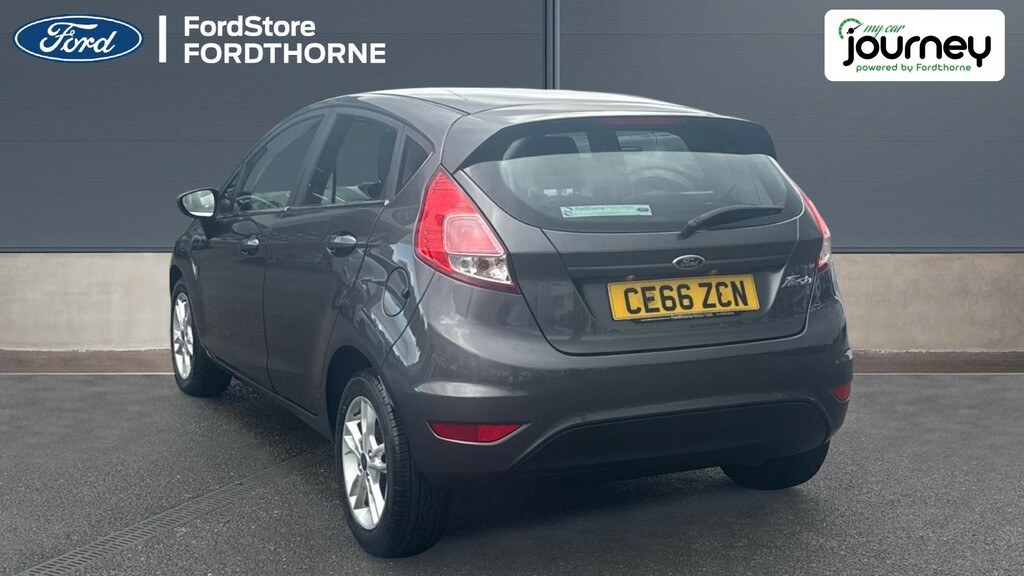 Ford Fiesta 1.25 Zetec Euro 6 CE66ZCN  #2