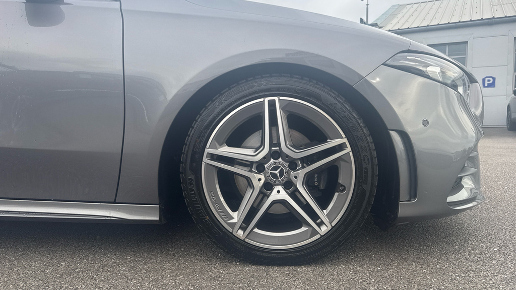Mercedes-Benz A Class 2.0 A200d Amg Line Premium 8G-dct Euro 6 Ss 5 FL19XKM #5