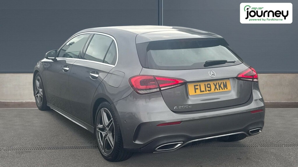 Mercedes-Benz A Class 2.0 A200d Amg Line Premium 8G-dct Euro 6 Ss 5 FL19XKM #2