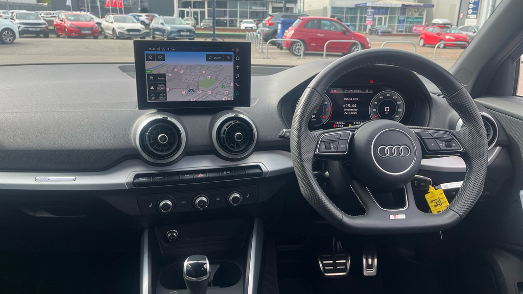 Audi Q2 1.5 Tfsi Cod 35 Black Edition S Tronic Euro 6 Ss CA24TUO #6