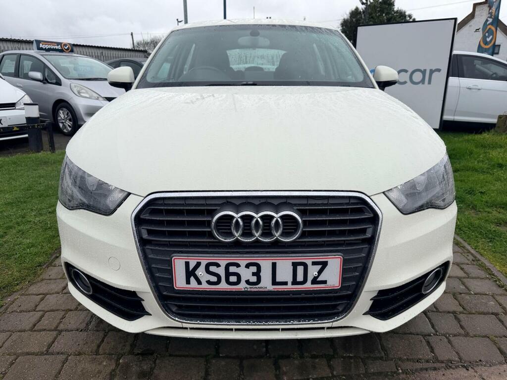 Audi A1 Hatchback 1.4 Tfsi Sport Sportback Euro 5 Ss KS63LDZ White #2