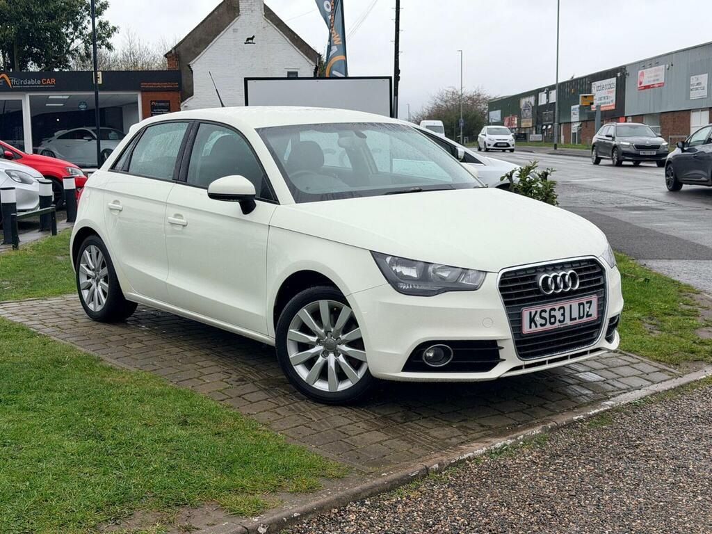Audi A1 Hatchback 1.4 Tfsi Sport Sportback Euro 5 Ss White