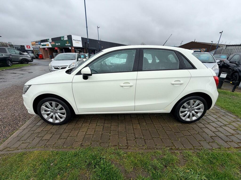 Audi A1 Hatchback 1.4 Tfsi Sport Sportback Euro 5 Ss KS63LDZ White #5
