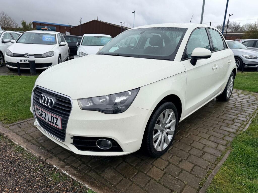 Audi A1 Hatchback 1.4 Tfsi Sport Sportback Euro 5 Ss KS63LDZ White #3