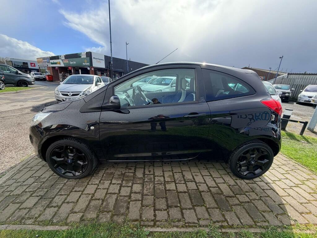 Ford KA Hatchback 1.2 Zetec Black Edition Euro 6 Ss MK16UZB Black #5