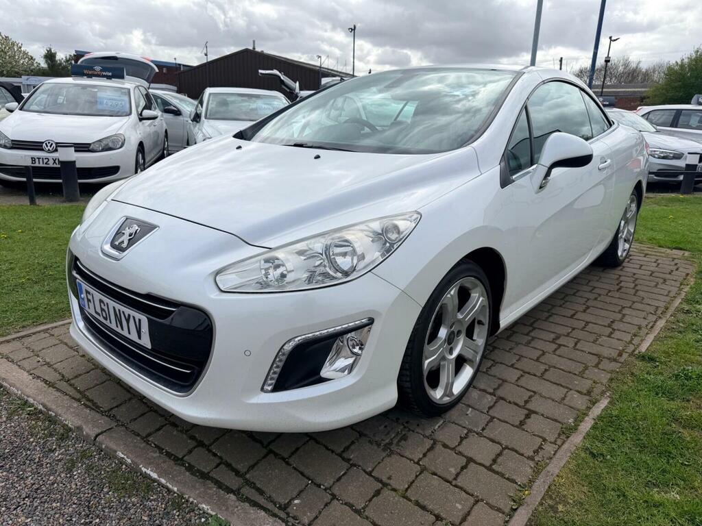 Peugeot 308 CC Convertible 2.0 Hdi Allure Euro 5 201161 White #3