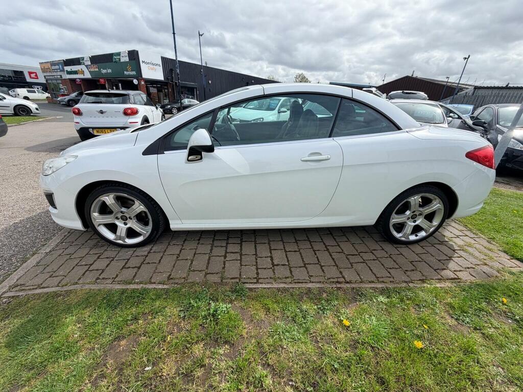 Peugeot 308 CC Convertible 2.0 Hdi Allure Euro 5 201161 White #6