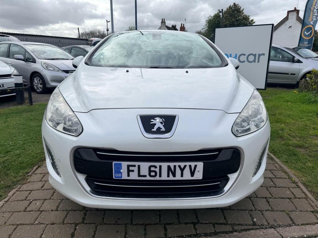 Peugeot 308 CC Convertible 2.0 Hdi Allure Euro 5 201161 White #2