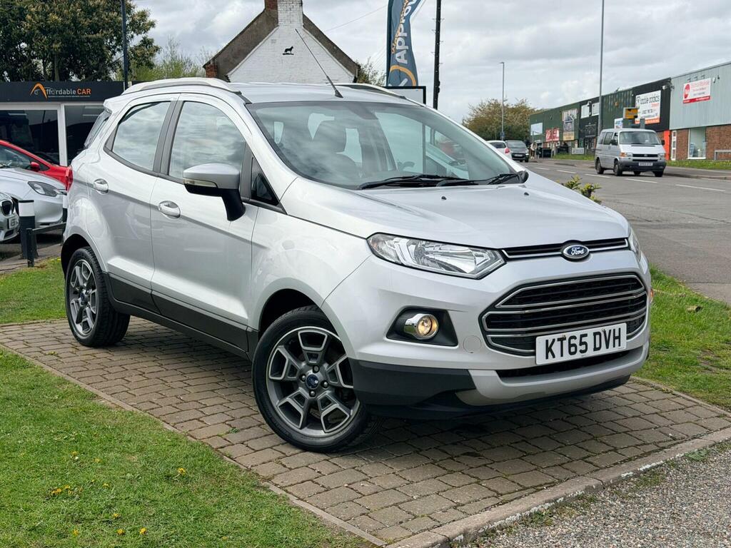 Ford Ecosport Suv 1.5 Tdci Titanium 2Wd Euro 6 201665 Silver
