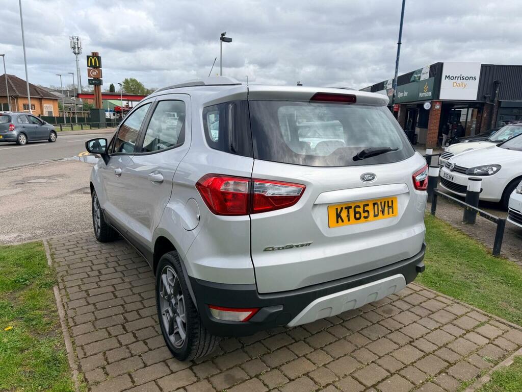 Ford Ecosport Suv 1.5 Tdci Titanium 2Wd Euro 6 201665 KT65DVH Silver #4