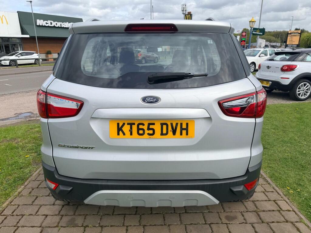 Ford Ecosport Suv 1.5 Tdci Titanium 2Wd Euro 6 201665 KT65DVH Silver #6