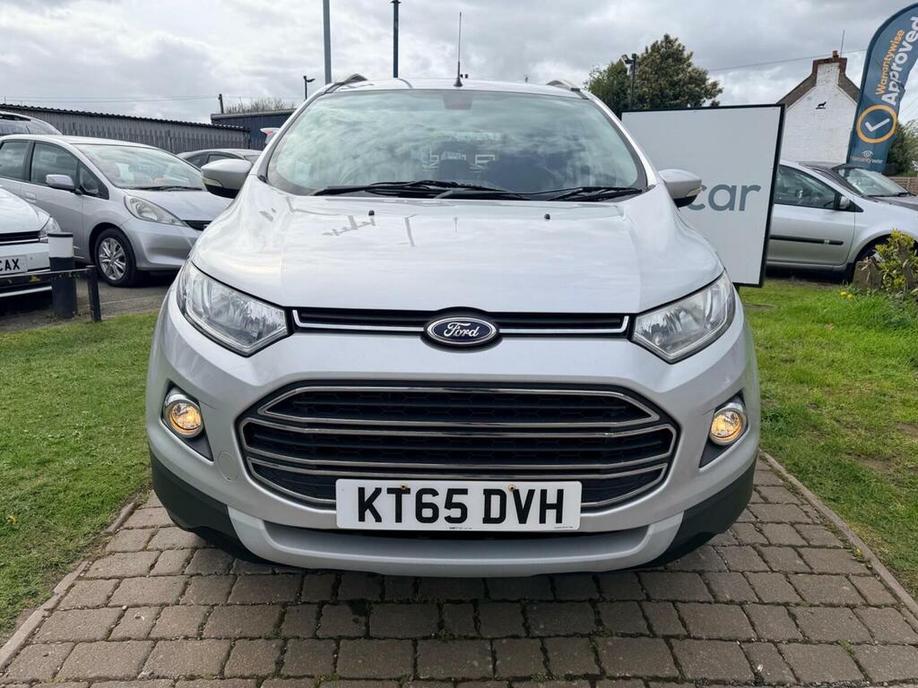 Ford Ecosport Suv 1.5 Tdci Titanium 2Wd Euro 6 201665 KT65DVH Silver #2