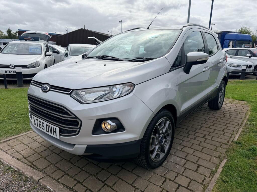 Ford Ecosport Suv 1.5 Tdci Titanium 2Wd Euro 6 201665 KT65DVH Silver #3