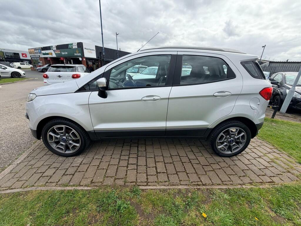 Ford Ecosport Suv 1.5 Tdci Titanium 2Wd Euro 6 201665 KT65DVH Silver #5